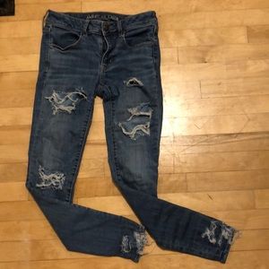 American Eagle Super Super Stretch Jeggings